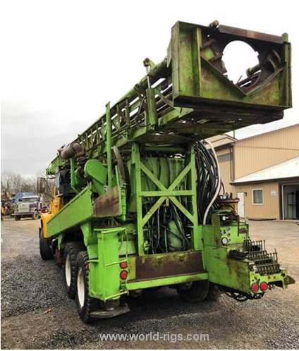 Chicago Pneumatic 650 Drilling Rig - 1972 Built for Sale